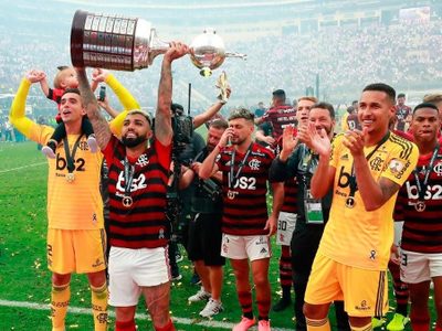 Benfica se quiere reforzar con el mejor jugador de la Libertadores 2019
