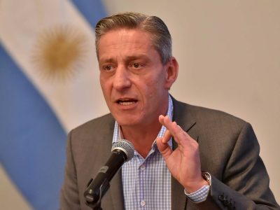 Mariano Arcioni: “Hoy la minería es un tema que no está bajo análisis”
