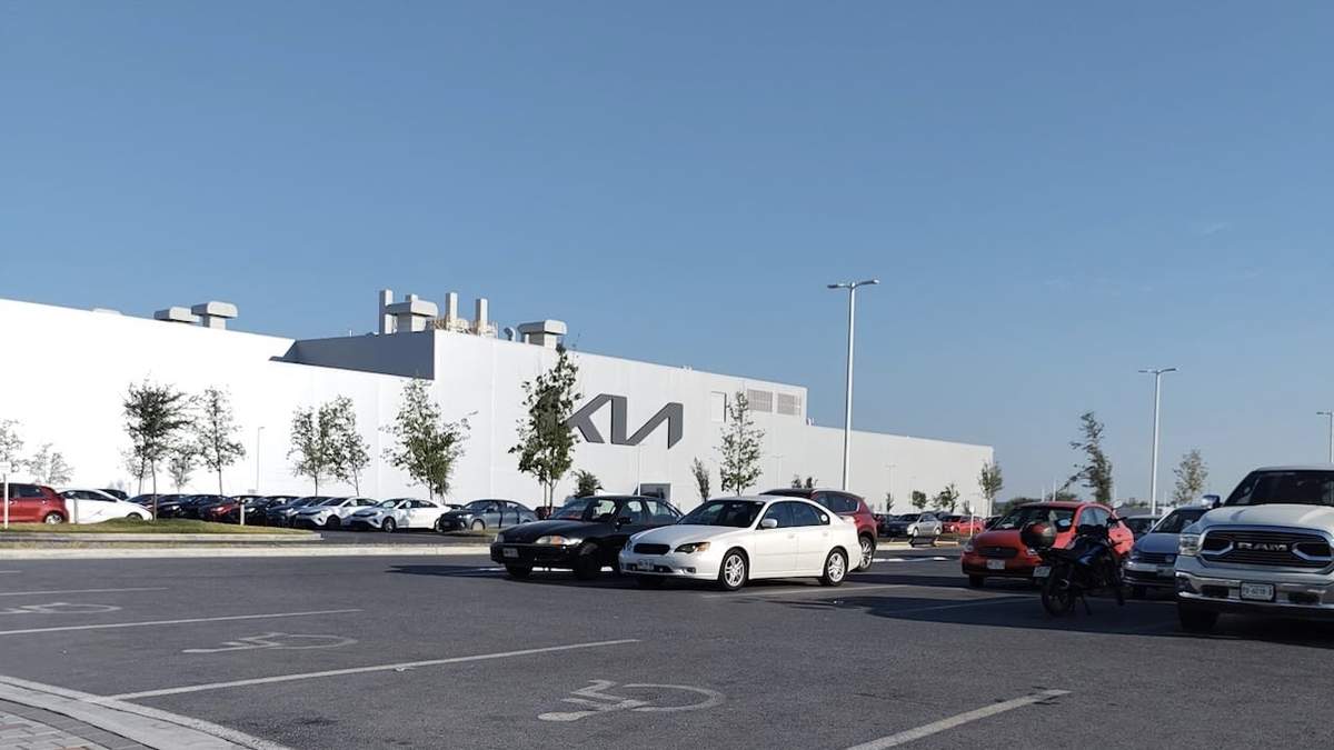 Instalaciones de la empresa automotriz en Pesquería, Nuevo León