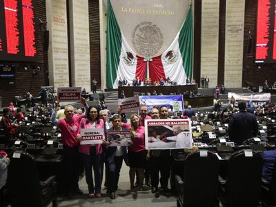 Diputados cruzan acusaciones sobre García Luna, Calderón, AMLO y el narcotráfico