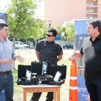 La ciudad de Neuquén recibió tres nuevos alcoholímetros