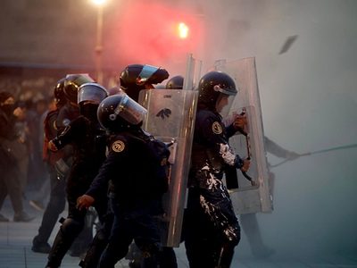 Hay tres policías en condición delicada tras marcha del 2 de octubre en la CDMX
