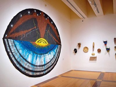 José Bedia y su viaje circular por culturas ancestrales
