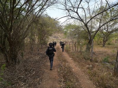 Hallan seis cuerpos en Cintalapa tras operativos por hechos violentos en Villaflores