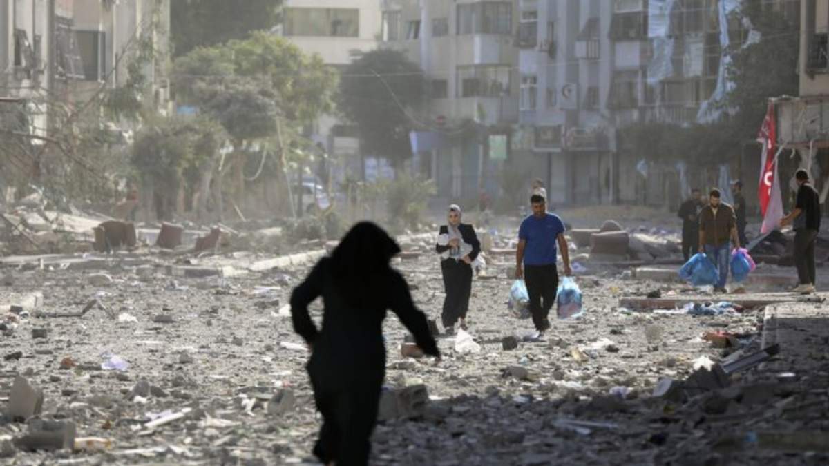 Gaza volvió a quedar aislada del mundo