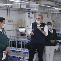 Instalan unidad móvil ante saturación de hospital del IMSS en Puebla