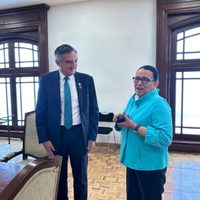 Fortalecer programas federales y seguridad en Tamaulipas, acuerda Américo con Rosa Icela y García Harfuch