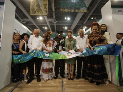 El Tianguis Turístico es una puerta abierta a la CDMX y a México: Sheinbaum