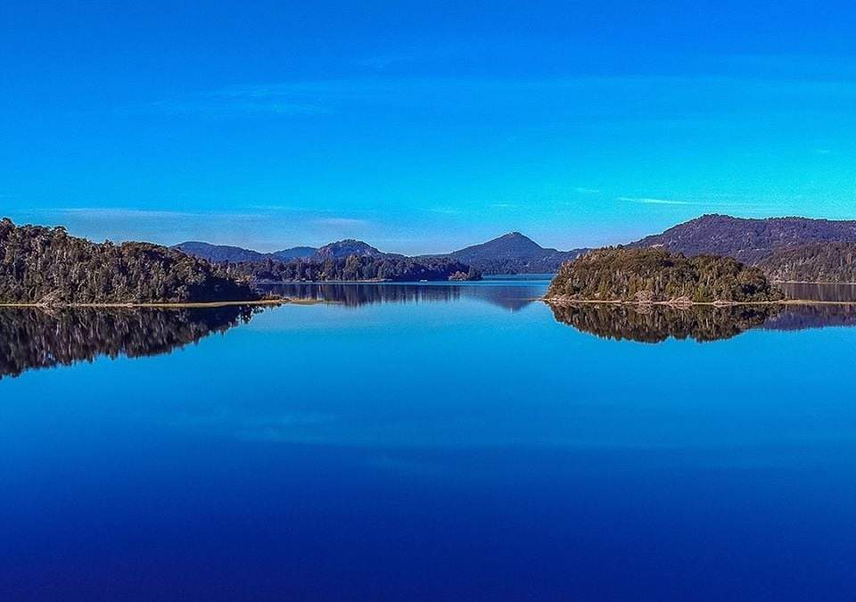 "Volveremos a vernos pronto", Bariloche. Fuente: (Twitter)