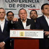 Jesús Zambrano dice que el PRD se mantiene en la alianza con el Frente Amplio