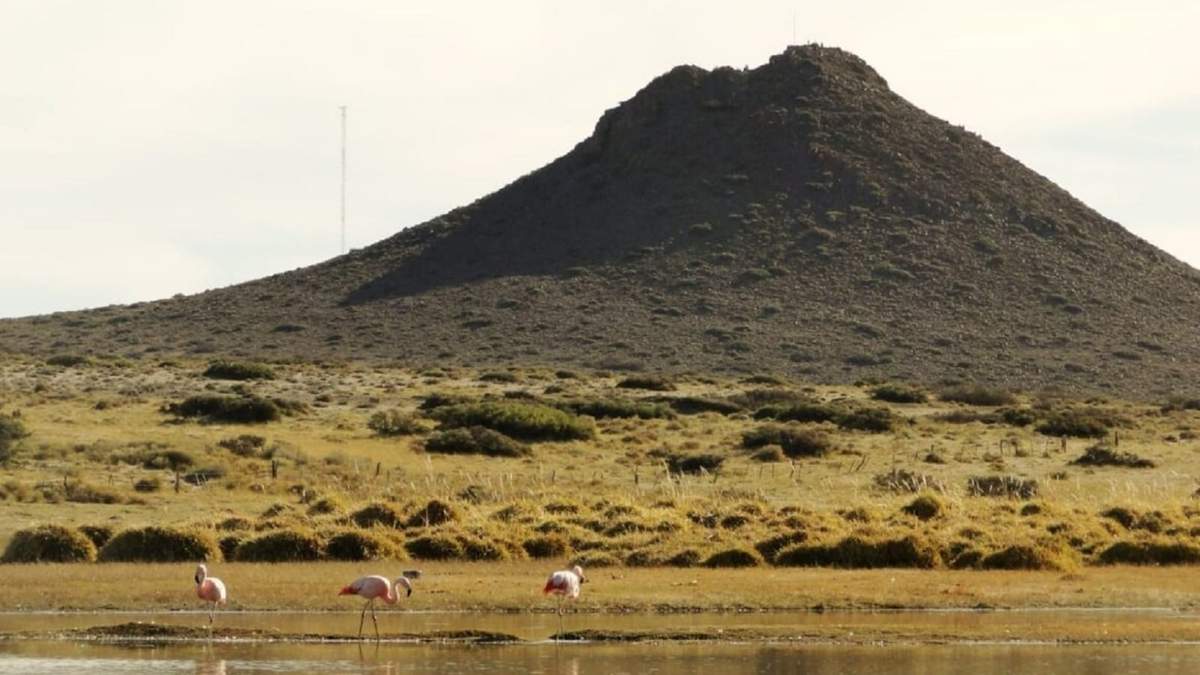 El cerro Michacheo en su máximo explendor. Fuente: (Twitter)