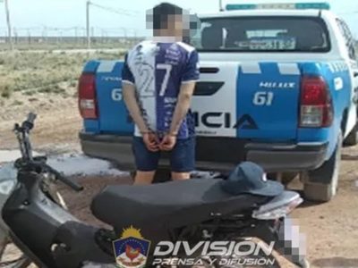 Dos jóvenes robaron en un comercio de Centenario