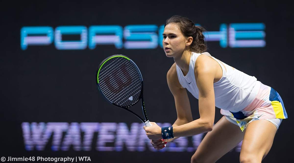 La tenista rusa Natalia Vikhlyantseva