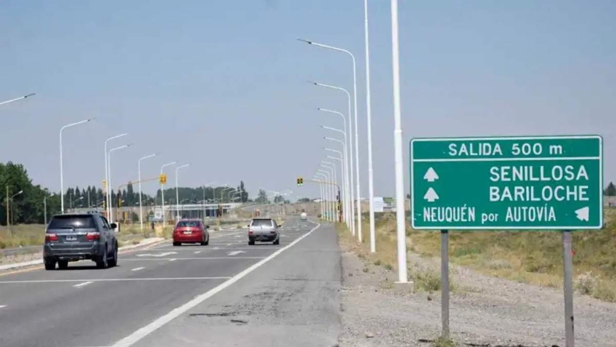 Neuquén podrá otorgar concesiones de obra pública por peaje. Fuente: (Facebook)