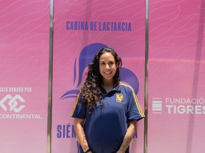 Tigres inaugura cabina de lactancia en el Estadio Universitario