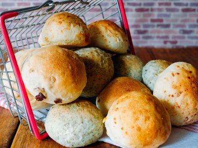 Pancitos saborizados como los de la panadería: la deliciosa receta de Cocineros Argentinos que no falla