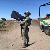Ejército derriba drones en zona de disputa entre “Chapitos” y “Mayos” en Sinaloa