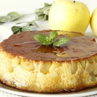Flan de manzana: con pocos ingredientes, salvá el postre del finde con esta receta deliciosa