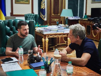 Rusia incluye en su "lista negra" a Sean Penn y Ben Stiller por su apoyo a Ucrania