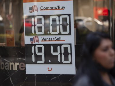 Lunes Negro: el peso se desploma a su peor nivel en dos años