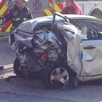 Futbolista provoca accidente en Zapopan; muere una pareja de recién casados