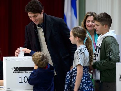 El cambio climático en las elecciones canadienses (con Greta Thunberg de fondo)