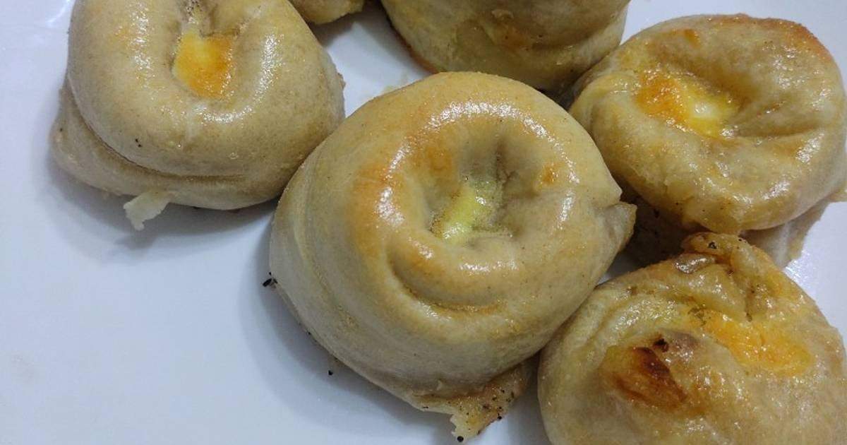 Knishes de papa. Fuente: (X)