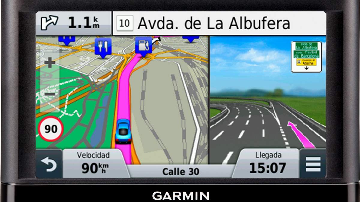 GPS Garmin. Fuente: (Twitter)