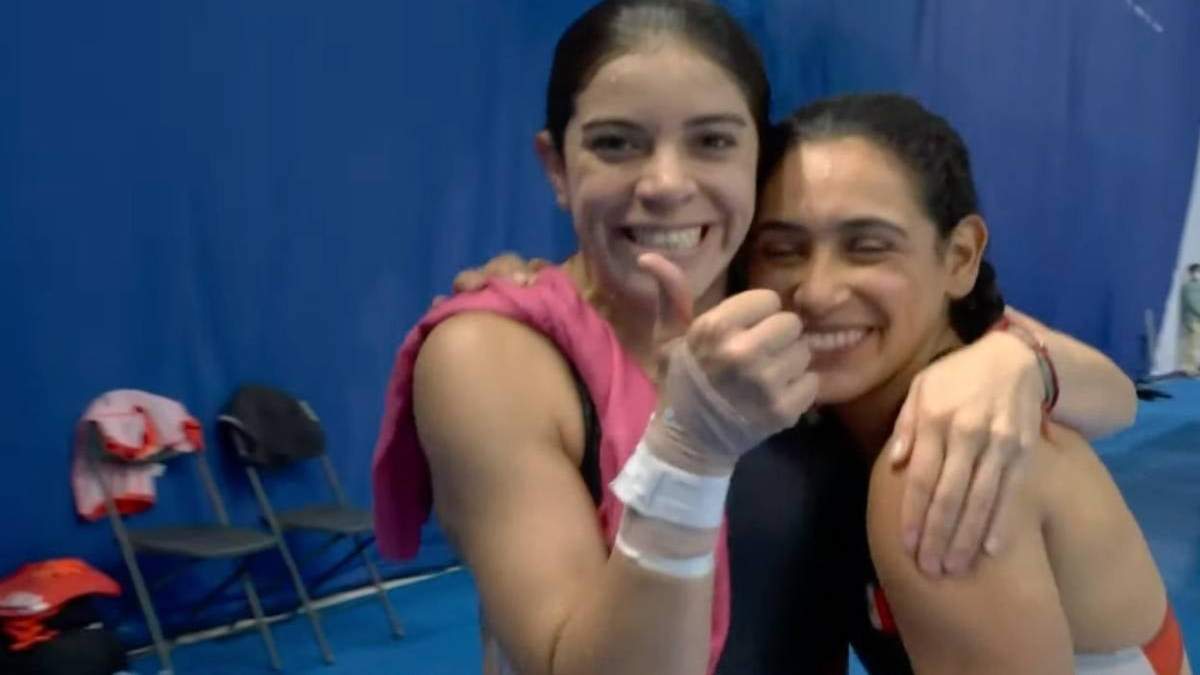 Alejandra Orozco y Gabriela Agúndez