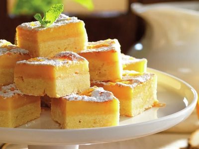 Cuadraditos exprés de naranja y zanahoria: resolvé la merienda con esta receta deliciosa y bien fácil