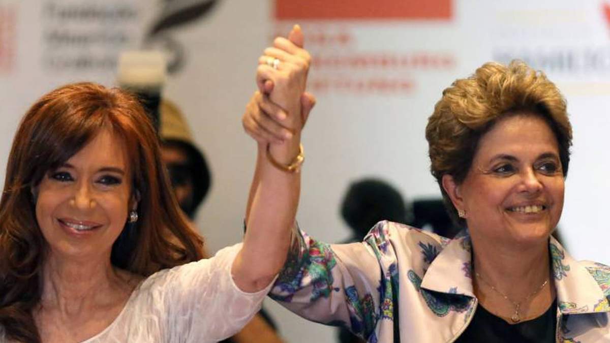 Dilma Rousseff. Fuente: (Twitter)