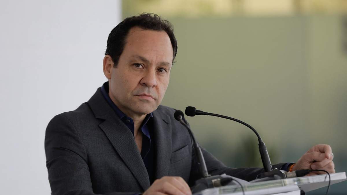 El senador de MC, Clemente Castañeda