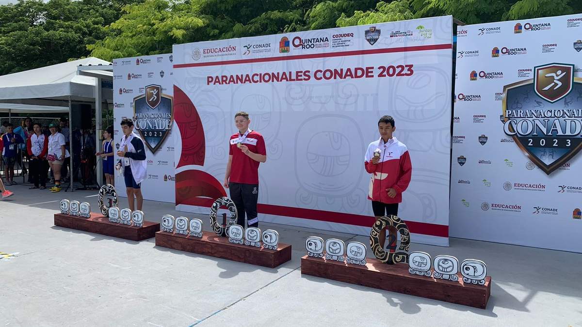 Primera medalla para Tamaulipas en Paranacionales CONADE 2023