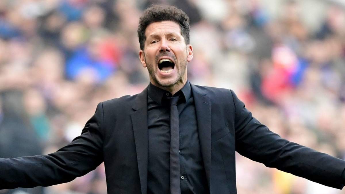 Diego Simeone. Fuente: (Twitter).