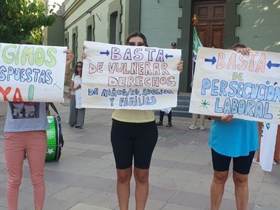 Otra denuncia en Desarrollo Social: niegan la licencia por maternidad a una trabajadora