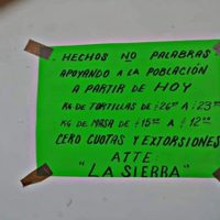 Tortillerías y carnicerías dejarán de pagar "cuota" a Guerreros Unidos, según Los Tlacos