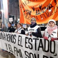 Organizaciones sociales convocan a marchar contra el FMI y el ajuste del Gobierno nacional