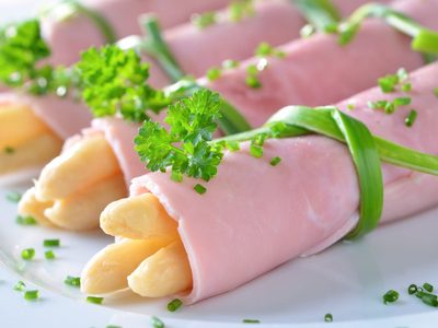 Rollitos de jamón: si querés algo fresco para cenar en este verano tan caluroso, tentate con esta receta
