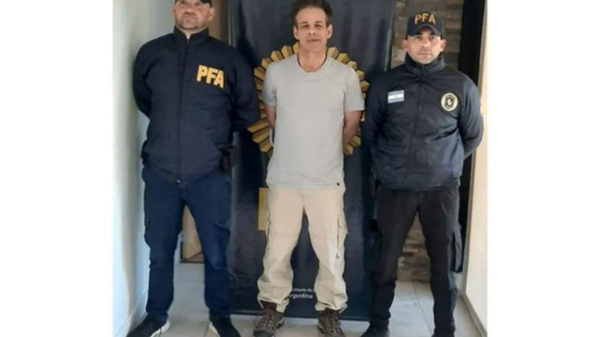 Fred Machado fue trasladado a una delegación de Viedma