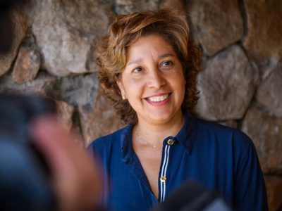 Arabela Carreras confirmó que buscará la reelección en Río Negro