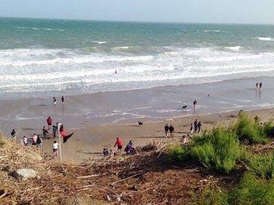 ¡No les importó la cuarentena! Ingresaron a Las Grutas infiltrados por los campos
