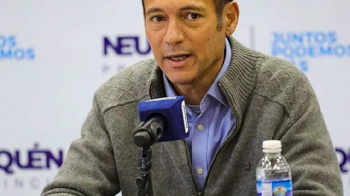 El gobernador abrirá un nuevo laboratorio en la provincia. Fuente (redes sociales).