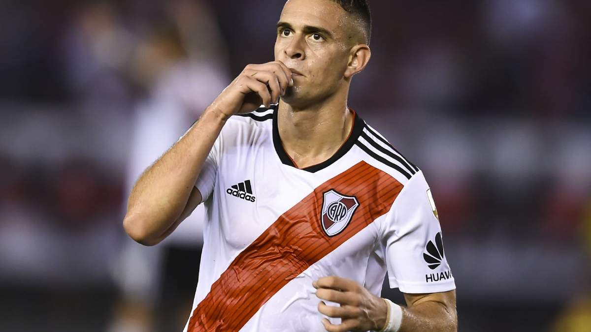 Rafael Santos Borré. Fuente (Instagram)