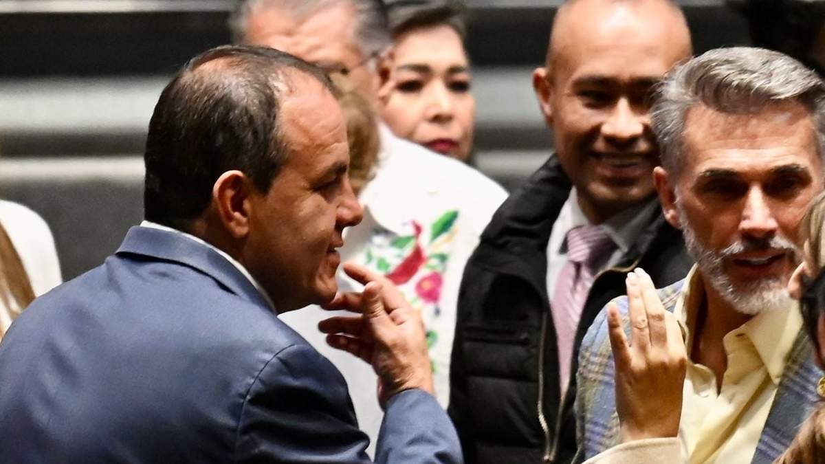 El diputado de Morena, Cuauhtémoc Blanco