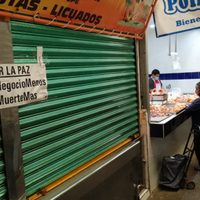 Comercios de Salamanca cierran sus puertas para exigir seguridad