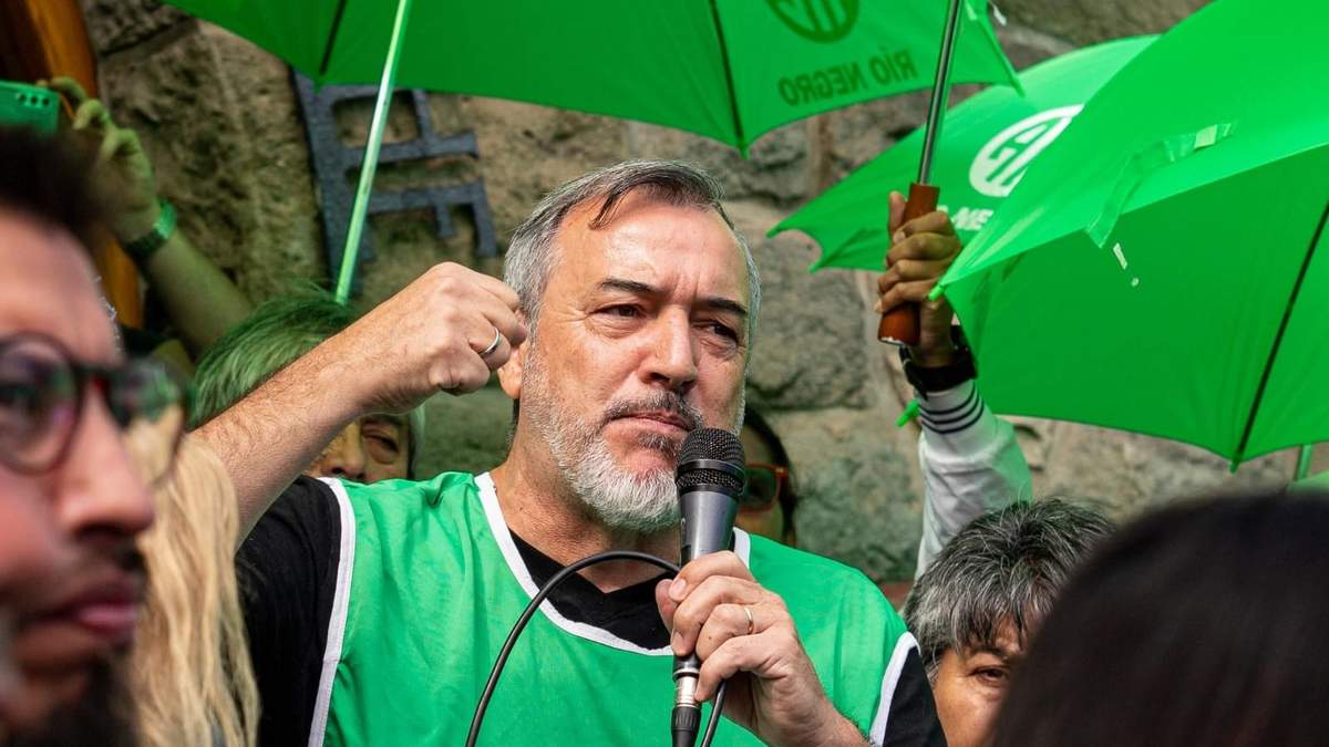 ATE volvió a apuntar contra el ajuste de Milei. Fuente: (X)
