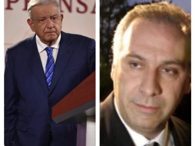 "Collado era muy influyente, el abogado más cercano a Salinas de Gortari": AMLO sobre la liberación