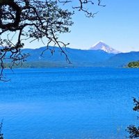 Quillén, el rincón cordillerano de Neuquén ideal para una escapada lejos de todo