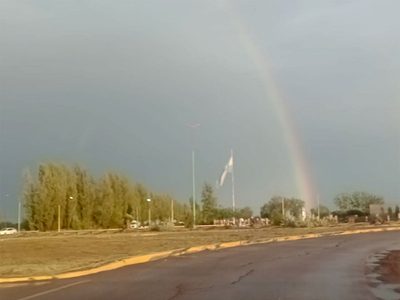 Domingo fresco y con pronóstico de lluvias en Mendoza
