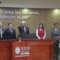 Asume Jaime Bonilla como gobernador de Baja California